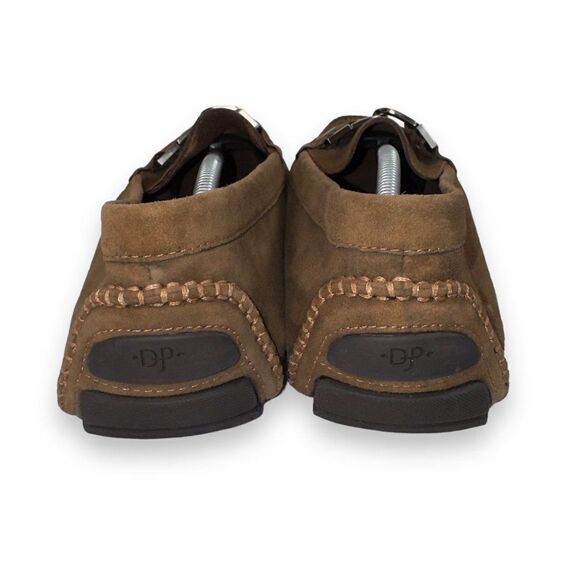 Donald J. Pliner Derrik Suede Slip-on Driving Loafers Brown Men's 13 - Picture 5 of 12